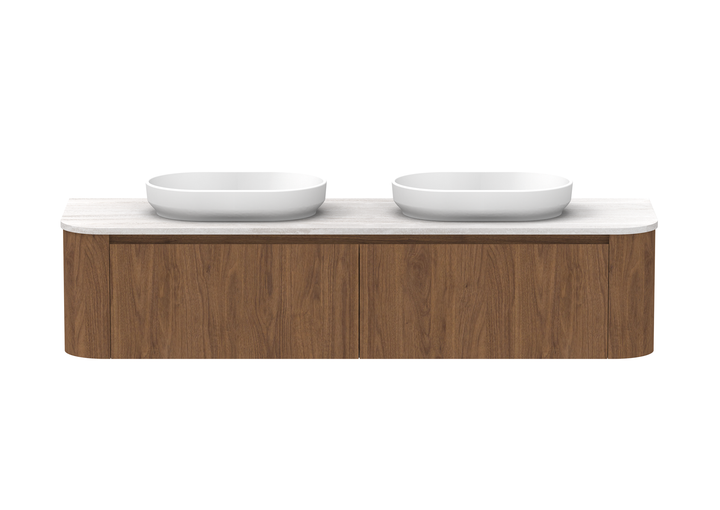 Surry Wall Hung Vanity, Surry 1800 Wall Hung