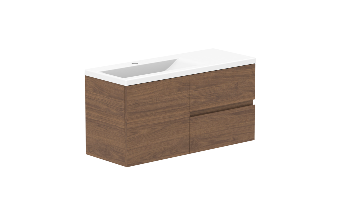 Drift Ensuite Wall Hung Vanity - Drift Ensuite 900 Wall Hung