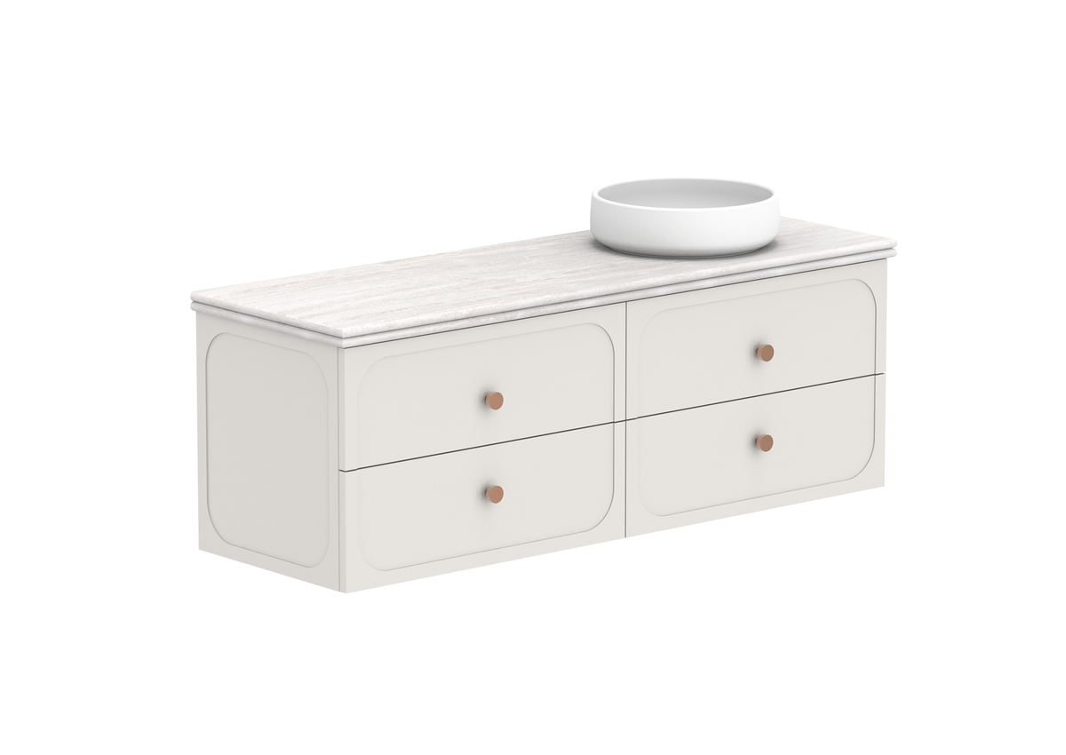 Madden Wall Hung Vanity, Madden 1500 Wall Hung