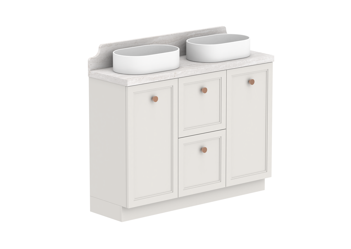 Mabel Ensuite Floor Mount Vanity, Mabel Ensuite 1200 Floor Mount