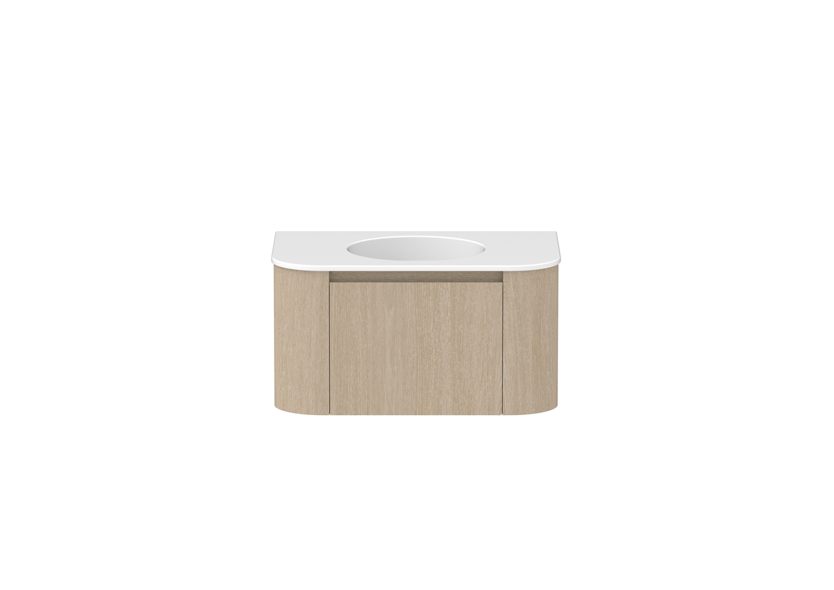 Surry Wall Hung Vanity, Surry 750 Wall Hung