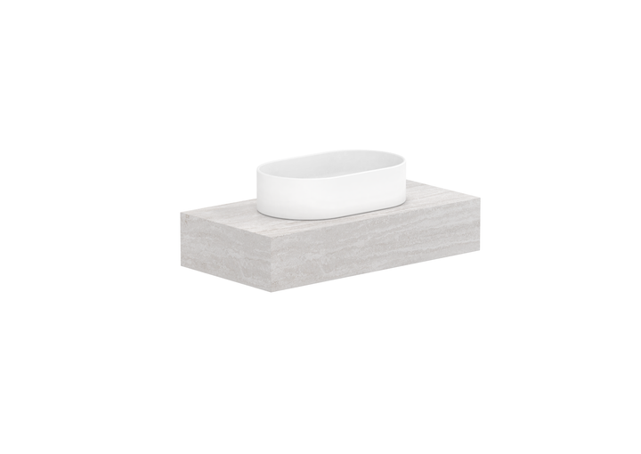 Michel Ensuite Wall Hung Vanity - Michel Ensuite 750 Wall Hung