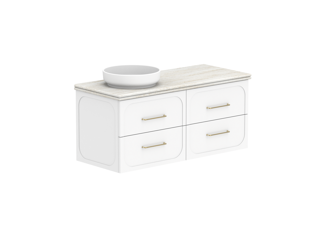 Madden Wall Hung Vanity, Madden 1200 Wall Hung