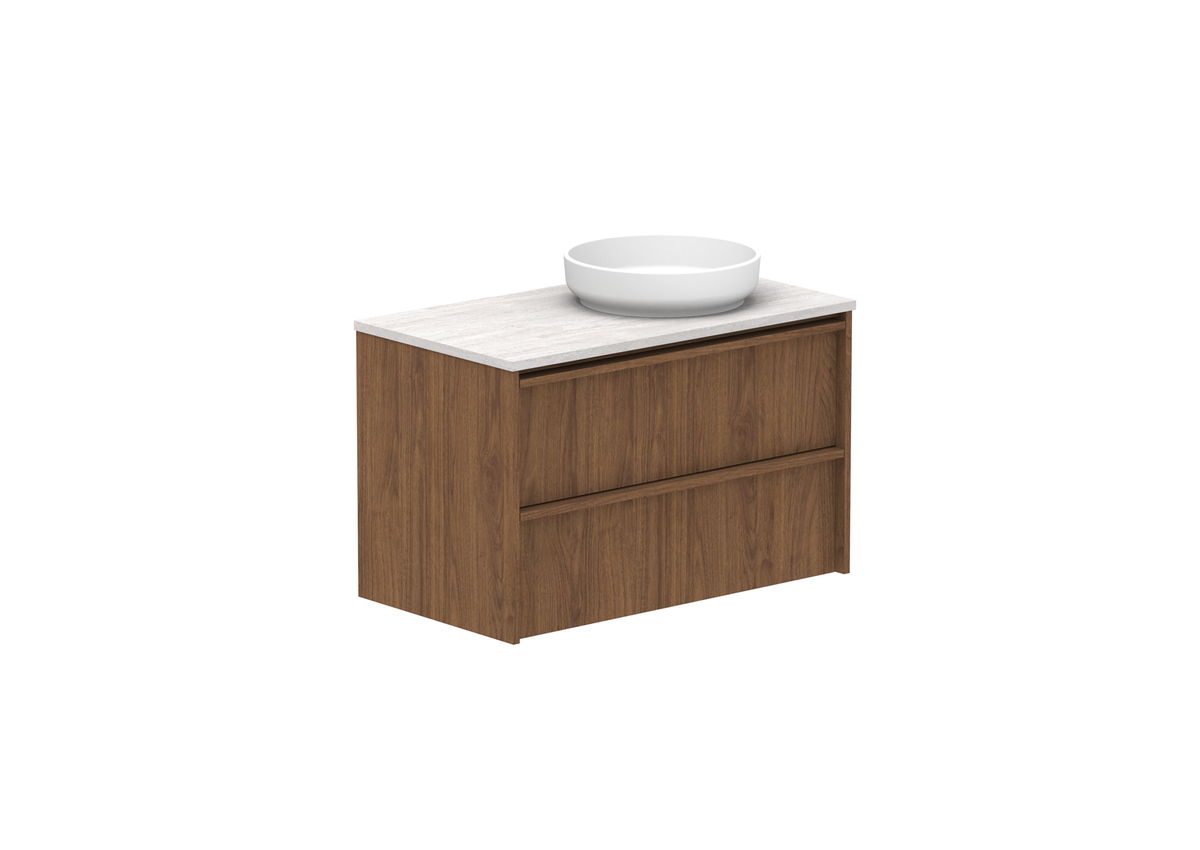 Eli Full Depth Wall Hung Vanity, Eli Full Depth 900 Wall Hung