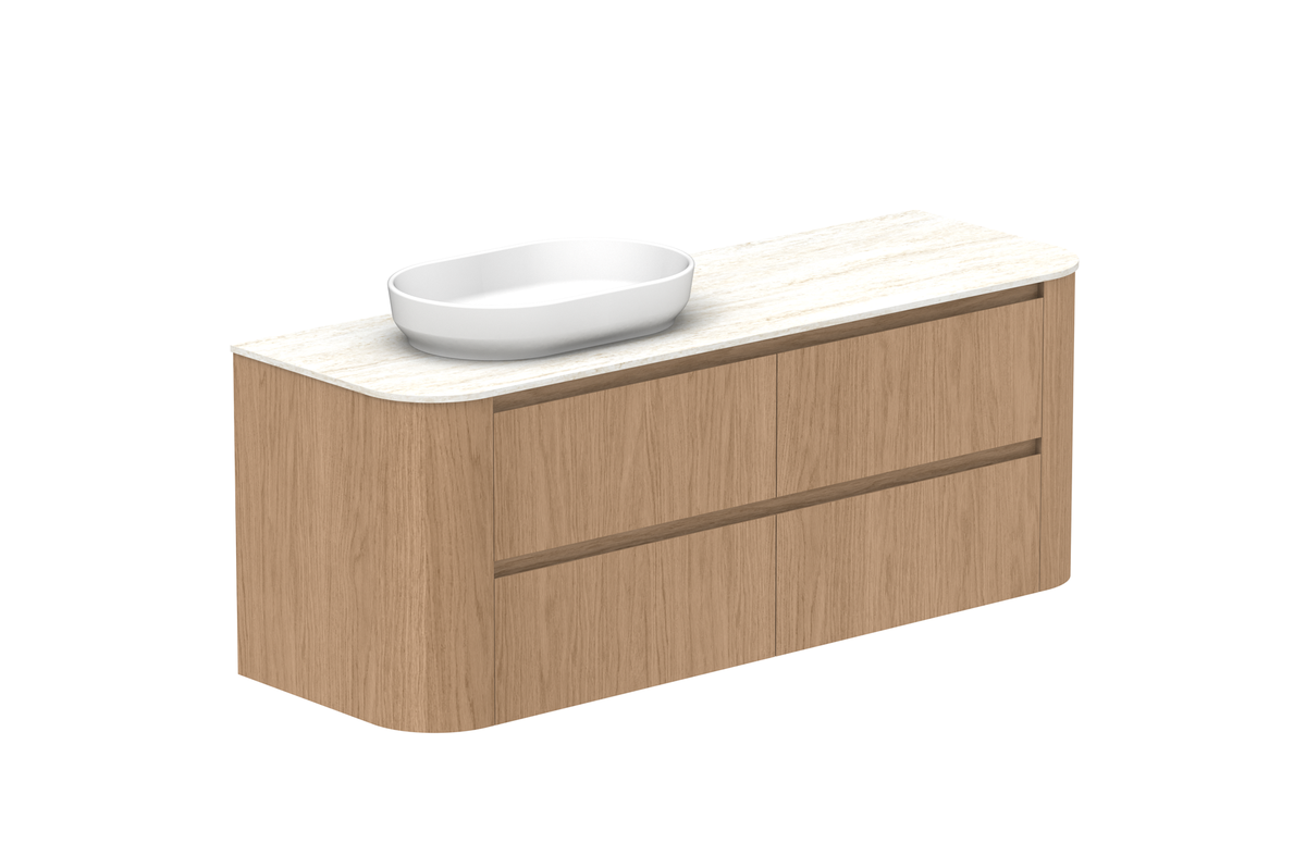 Thea Wall Hung Vanity, Thea 1500 Wall Hung
