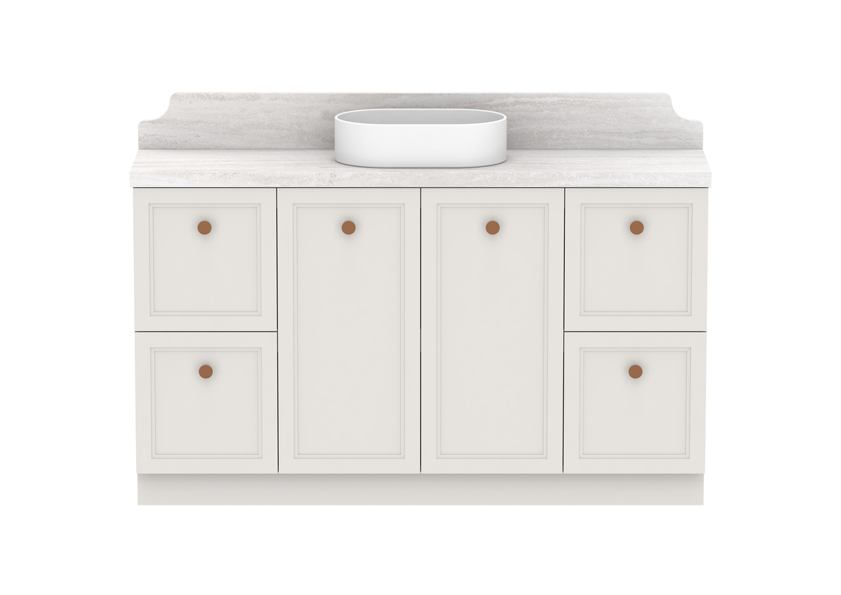Mabel Ensuite Floor Mount Vanity, Mabel Ensuite 1500 Floor Mount