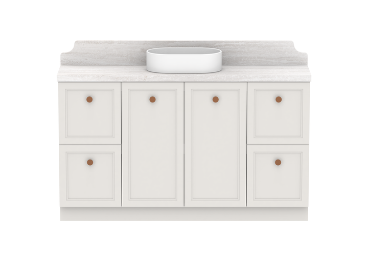 Mabel Ensuite Floor Mount Vanity, Mabel Ensuite 1500 Floor Mount
