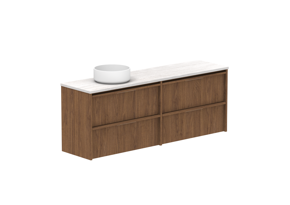 Eli Ensuite Wall Hung Vanity, Eli Ensuite 1500 Wall Hung