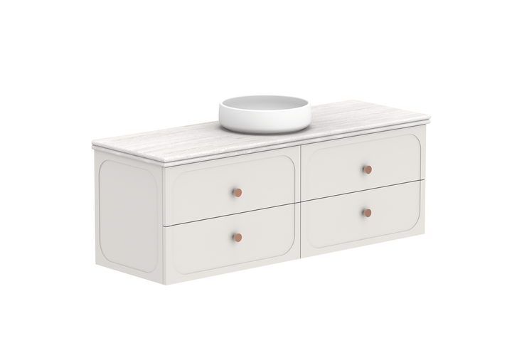 Madden Wall Hung Vanity, Madden 1500 Wall Hung