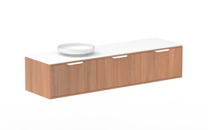 Clifton Wall Hung Vanity, Clifton 1800 Wall Hung