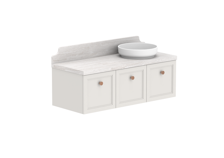 Mabel Full Depth Wall Hung Vanity, Mabel Full Depth 1200 Wall Hung