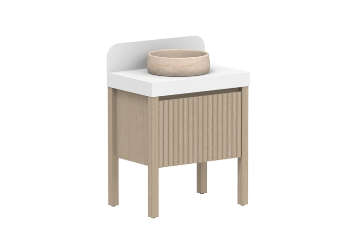 Harper Vanity - Harper 750 With Legs (Floor Mount)