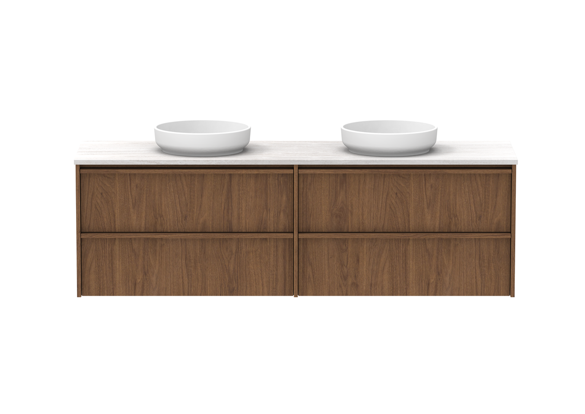 Eli Full Depth Wall Hung Vanity, Eli Full Depth 1800 Wall Hung