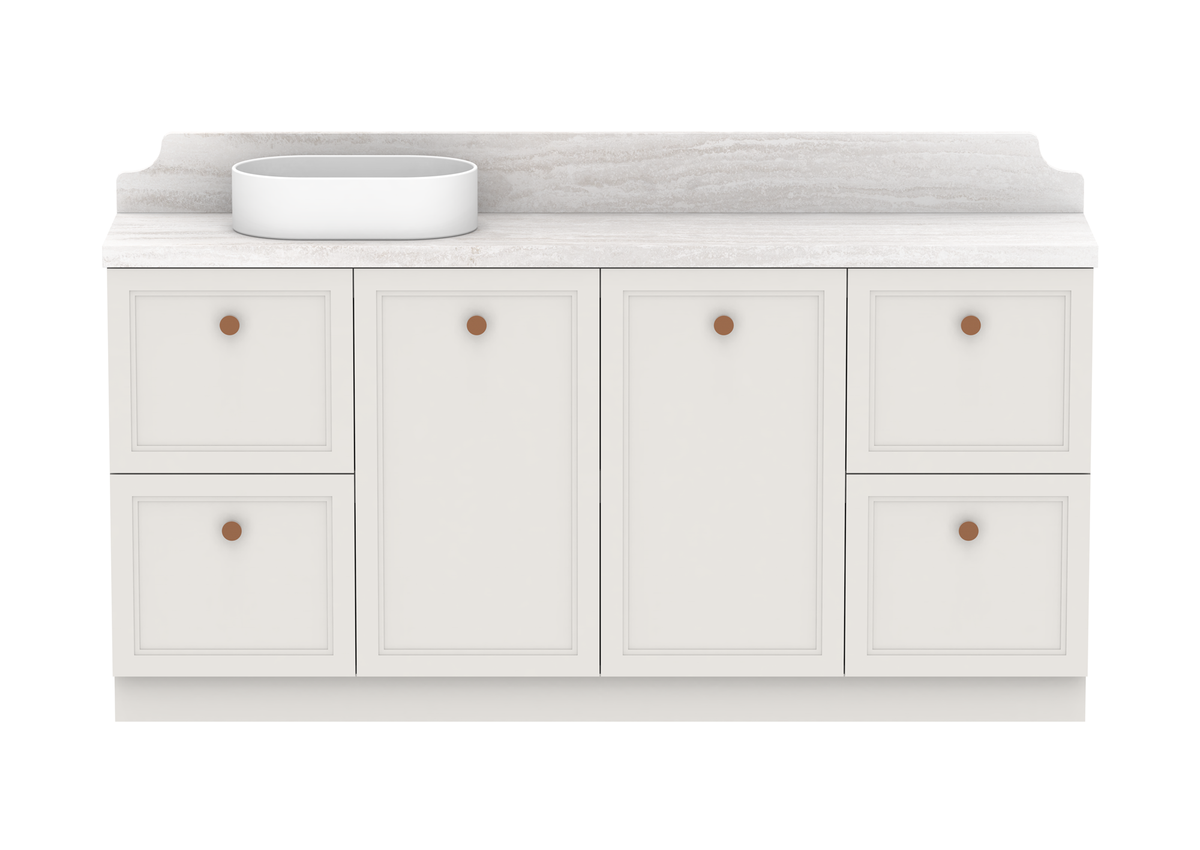 Mabel Ensuite Floor Mount Vanity, Mabel Ensuite 1800 Floor Mount