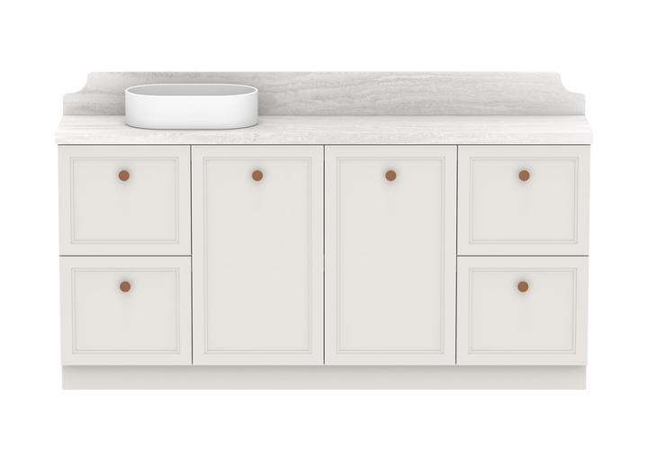 Mabel Ensuite Floor Mount Vanity, Mabel Ensuite 1800 Floor Mount