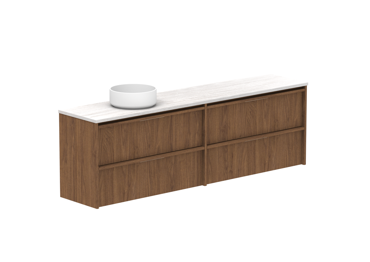 Eli Ensuite Wall Hung Vanity, Eli Ensuite 1800 Wall Hung