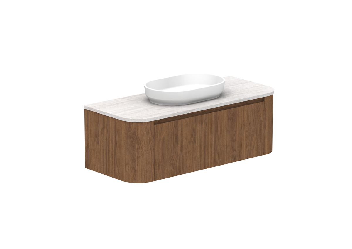 Surry Wall Hung Vanity, Surry 1200 Wall Hung