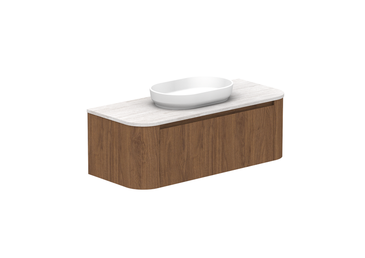 Surry Wall Hung Vanity, Surry 1200 Wall Hung