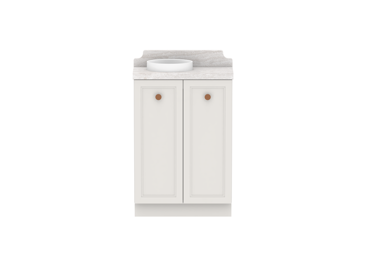 Mabel Mini Vanity - Mabel Mini 600 Floor Mount