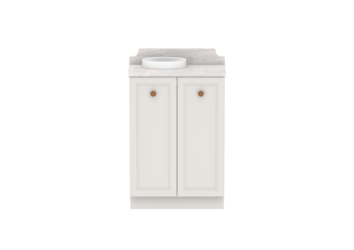 Mabel Mini Vanity, Mabel Mini 600 Floor Mount