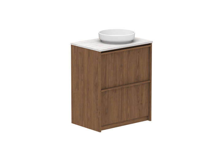 Eli Full Depth Floor Mount Vanity, Eli Full Depth 750 Floor Mount