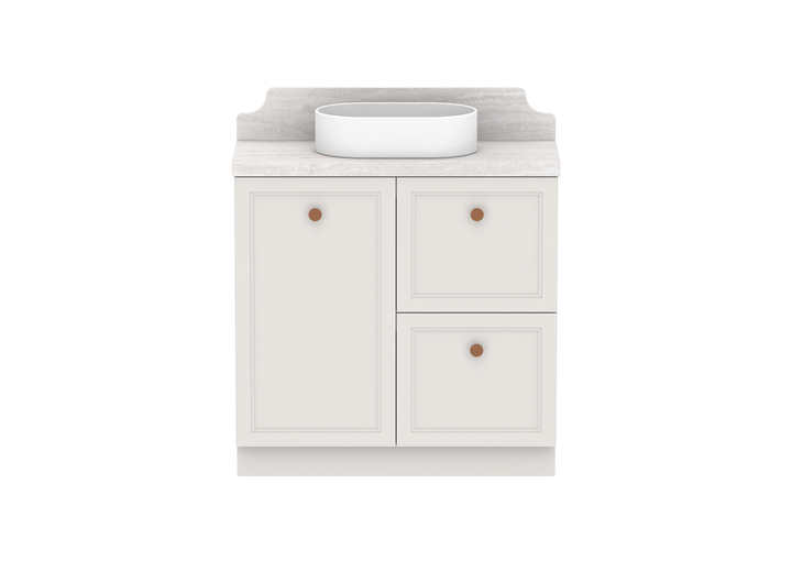 Mabel Ensuite Floor Mount Vanity, Mabel Ensuite 900 Floor Mount