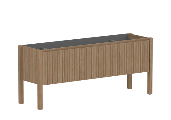 Harper Vanity - Harper 1800 With Legs (Floor Mount)
