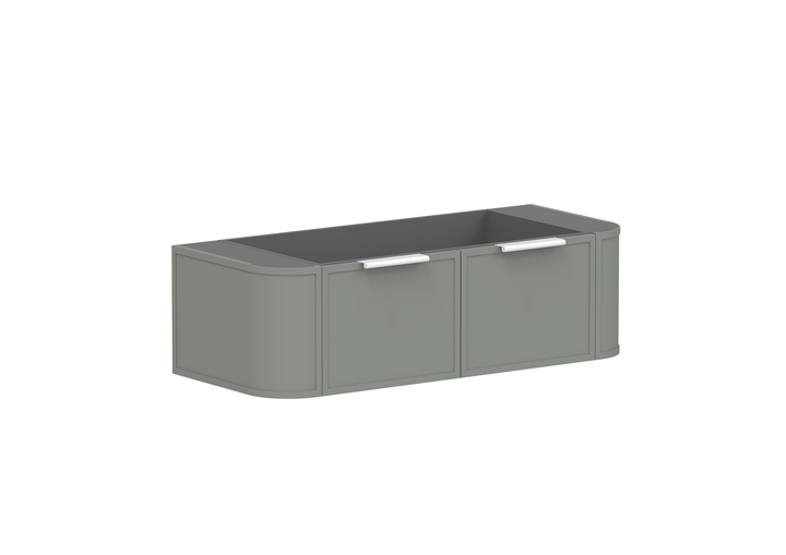 Flo Wall Hung Vanity, Flo 1200 Wall Hung