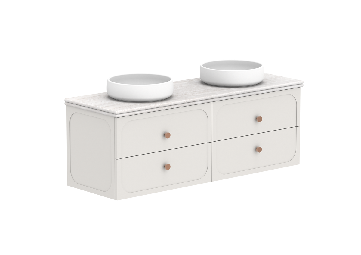 Madden Wall Hung Vanity, Madden 1500 Wall Hung