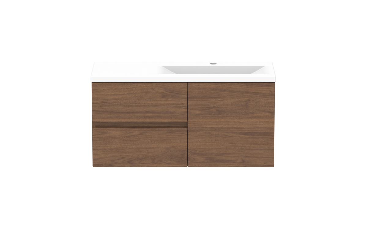 Drift Ensuite Wall Hung Vanity - Drift Ensuite 900 Wall Hung