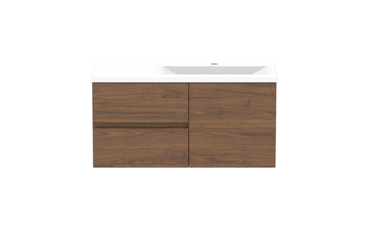 Drift Ensuite Wall Hung Vanity - Drift Ensuite 900 Wall Hung