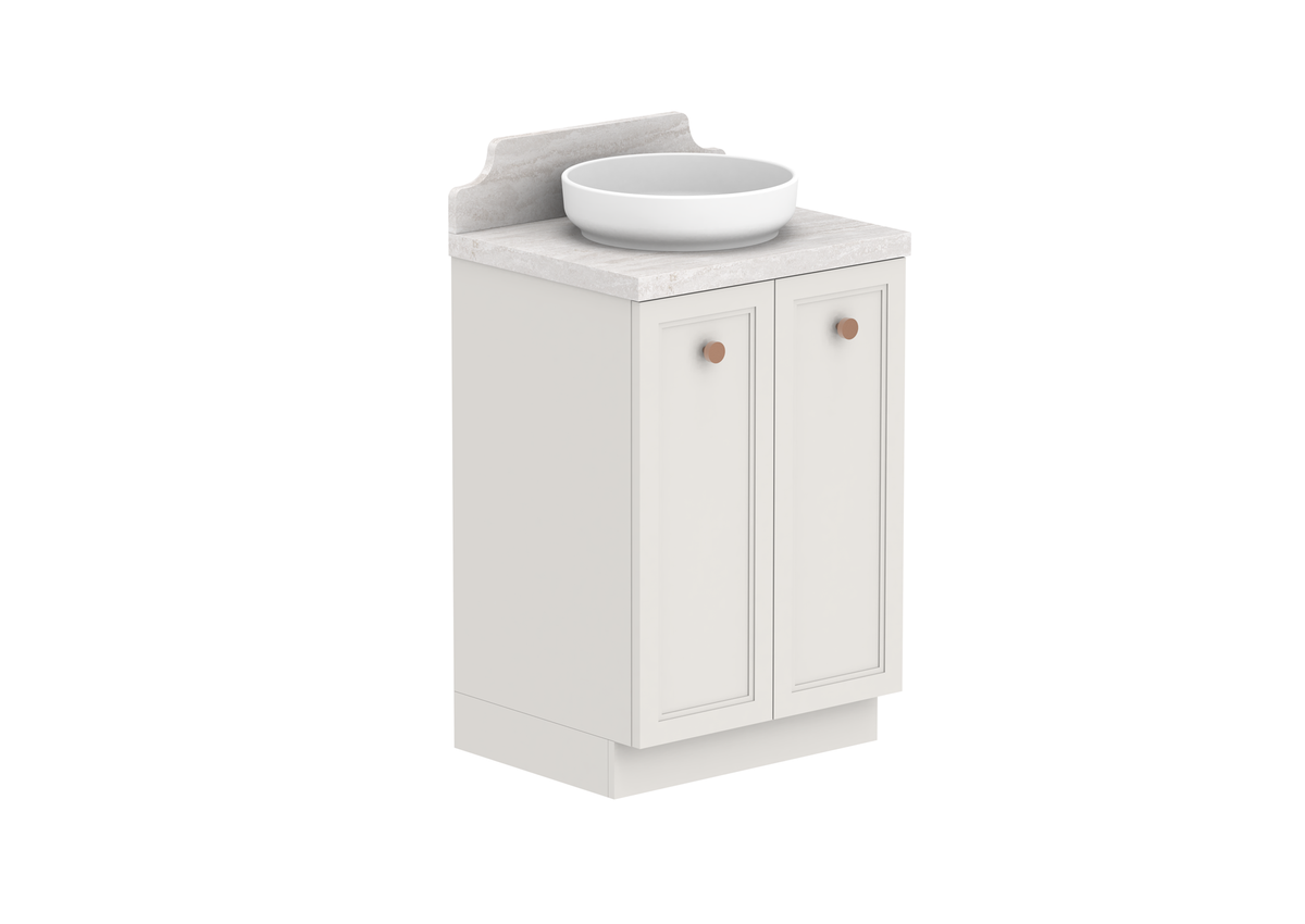 Mabel Full Depth Floor Mount Vanity, Mabel Full Depth 600 Floor Mount