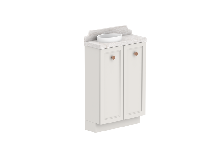 Mabel Mini Vanity - Mabel Mini 600 Floor Mount