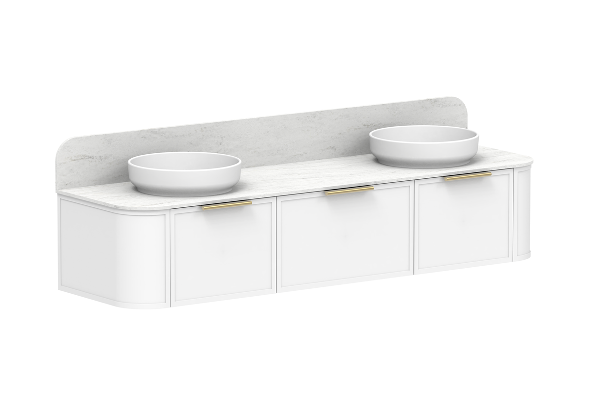 Flo Wall Hung Vanity - Flo 1800 Wall Hung