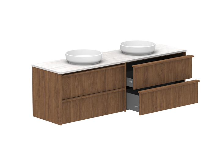 Eli Full Depth Wall Hung Vanity, Eli Full Depth 1800 Wall Hung