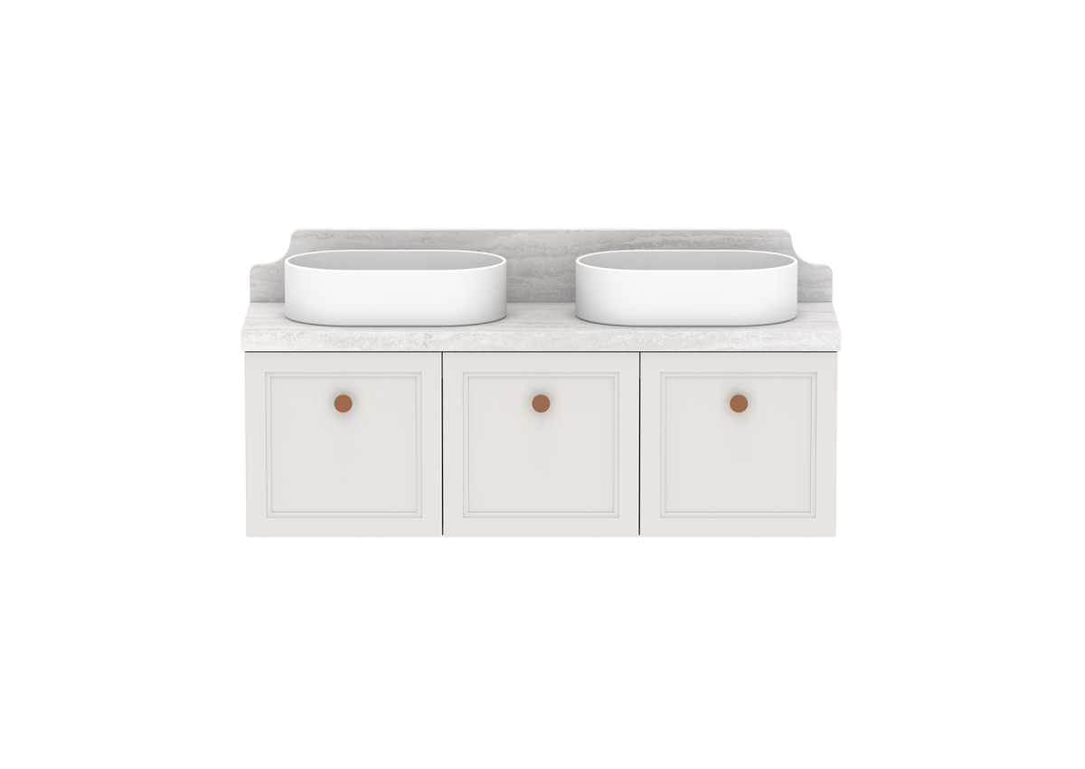 Mabel Ensuite Wall Hung Vanity, Mabel Ensuite 1200 Wall Hung