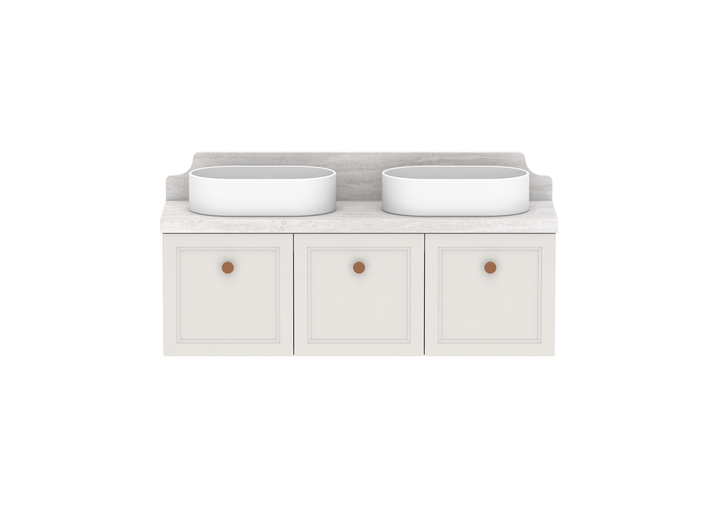 Mabel Ensuite Wall Hung Vanity, Mabel Ensuite 1200 Wall Hung