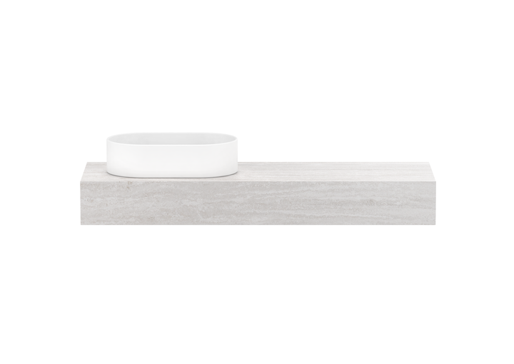 Michel Ensuite Wall Hung Vanity - Michel Ensuite 1200 Wall Hung