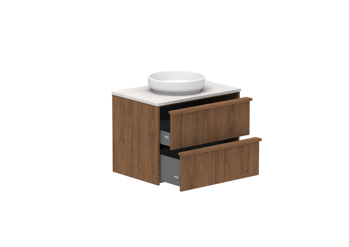 Eli Full Depth Wall Hung Vanity, Eli Full Depth 750 Wall Hung