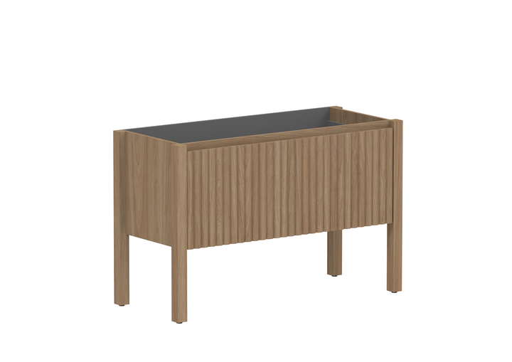 Harper Vanity - Harper 1200 With Legs (Floor Mount)