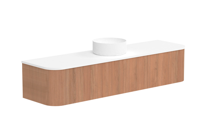 Waverley Wall Hung Vanity, Waverley 1800 Wall Hung