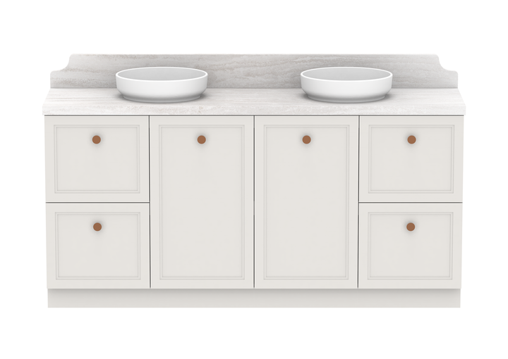 Mabel Full Depth Floor Mount Vanity, Mabel Full Depth 1800 Floor Mount