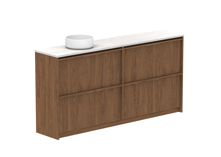 Eli Ensuite Floor Mount Vanity, Eli Ensuite 1800 Floor Mount