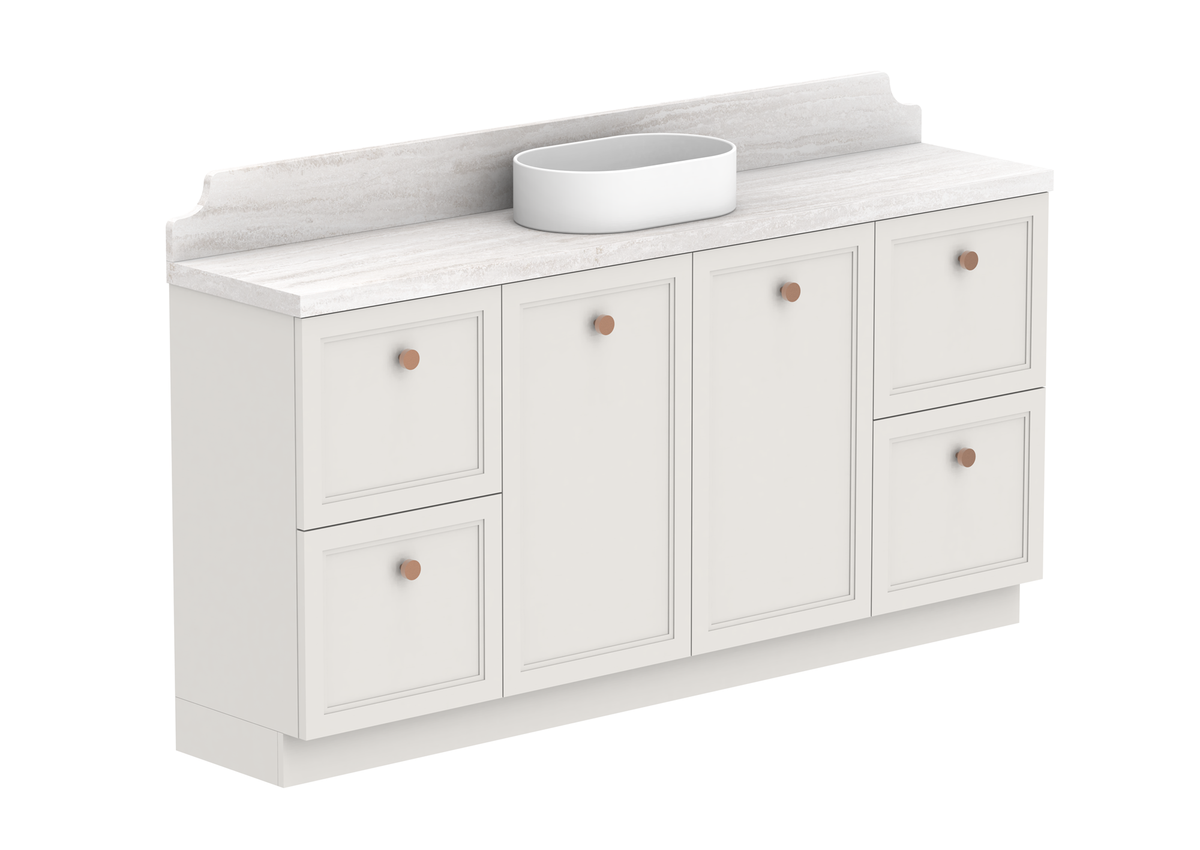 Mabel Ensuite Floor Mount Vanity, Mabel Ensuite 1800 Floor Mount