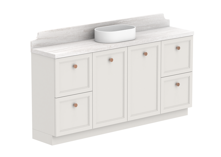 Mabel Ensuite Floor Mount Vanity, Mabel Ensuite 1800 Floor Mount