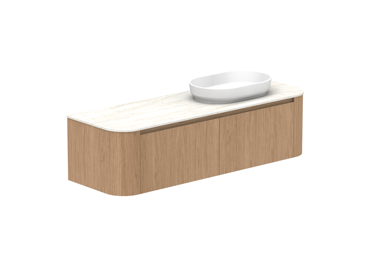 Surry Wall Hung Vanity, Surry 1500 Wall Hung