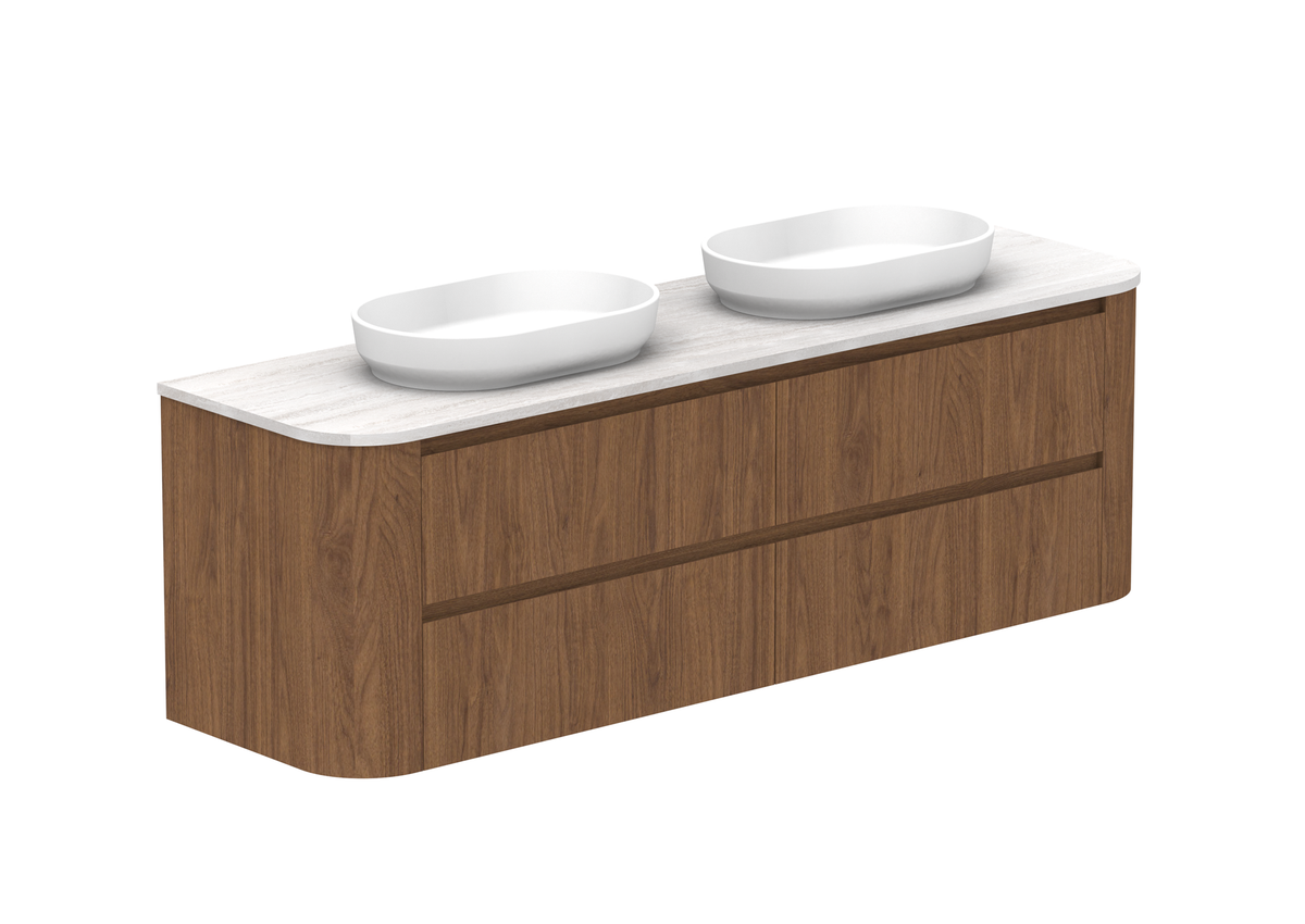 Thea Wall Hung Vanity, Thea 1800 Wall Hung