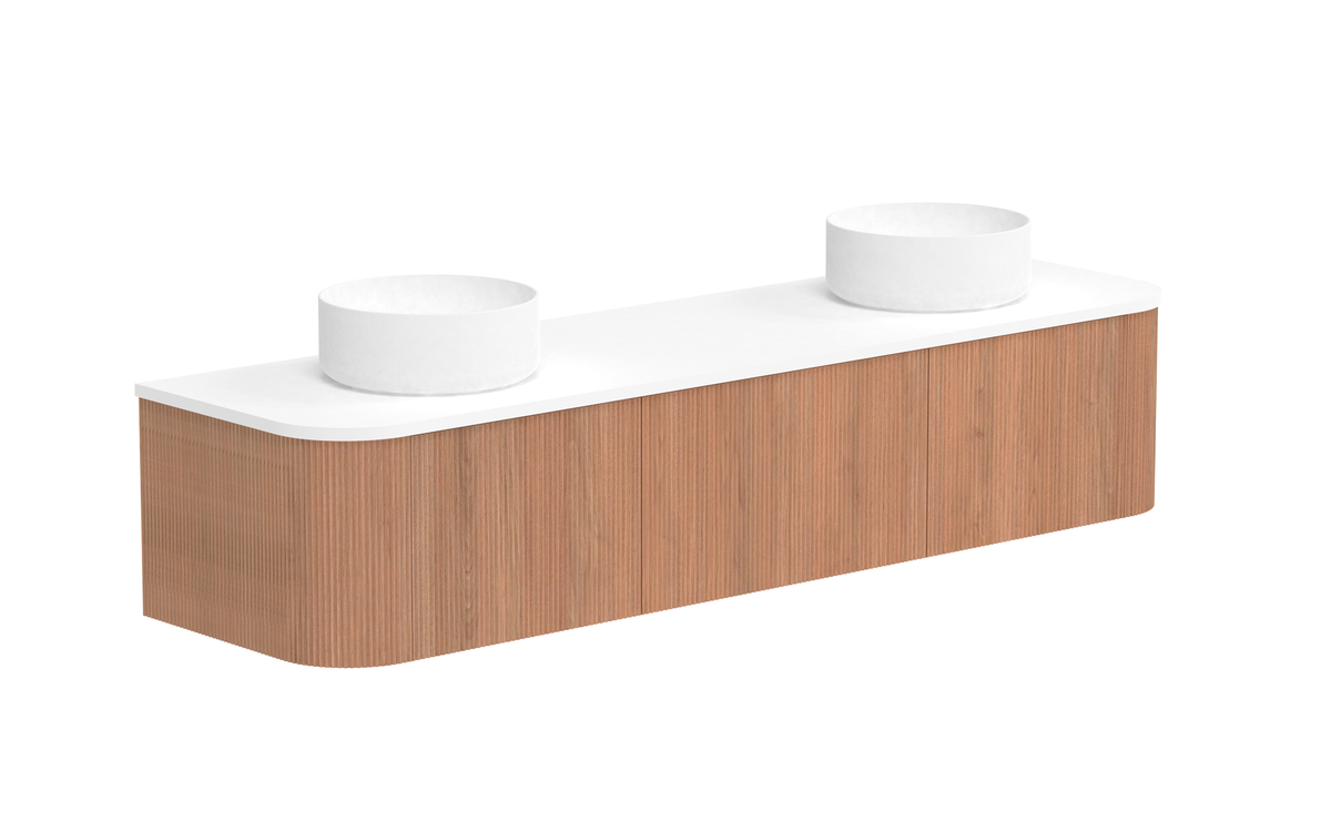 Waverley Wall Hung Vanity, Waverley 1800 Wall Hung