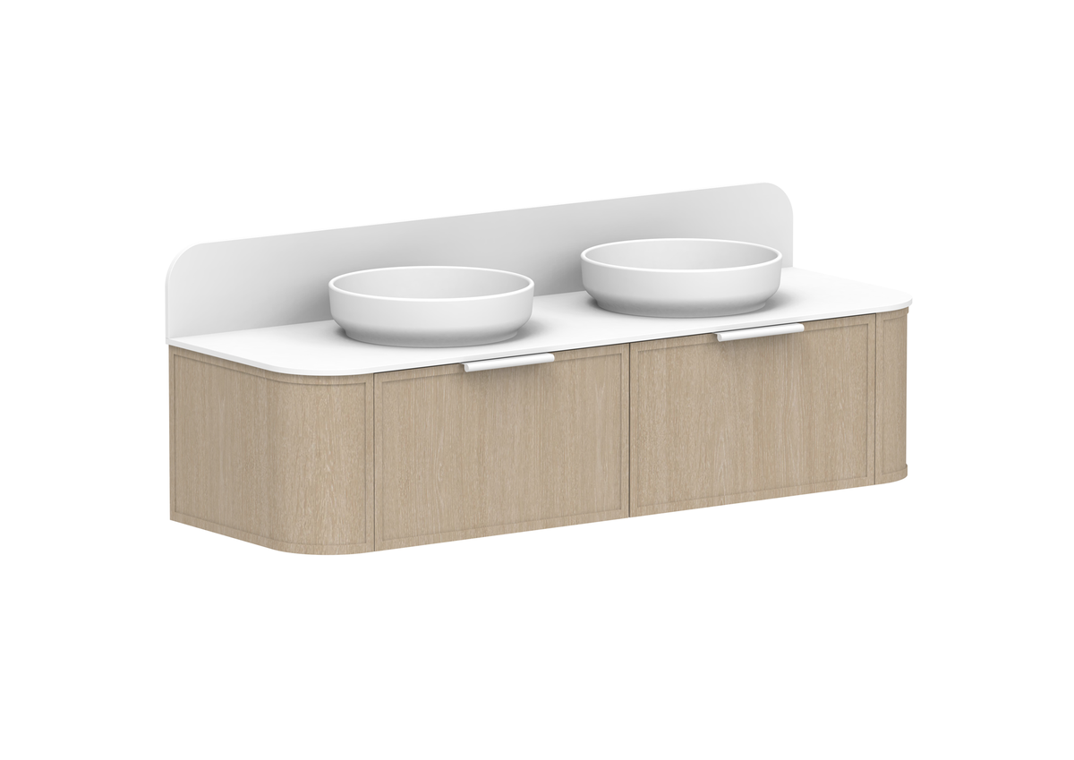 Flo Wall Hung Vanity - Flo 1500 Wall Hung