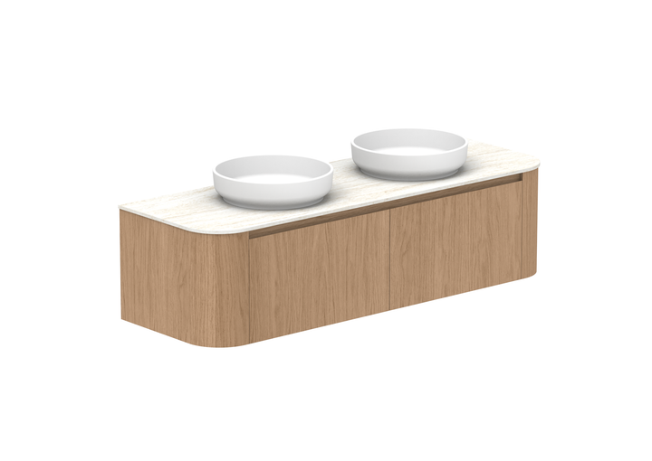 Surry Wall Hung Vanity, Surry 1500 Wall Hung